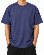 Pressure — Dusk — Stella Embroidered Dusk worn front on white