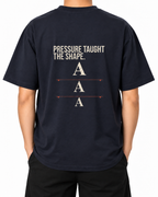Pressure — French Navy — Stella Embroidered woman worn back on white