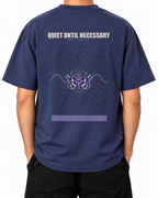 Quiet Until Necessary — Dusk — Stella Embroidered woman worn back on white
