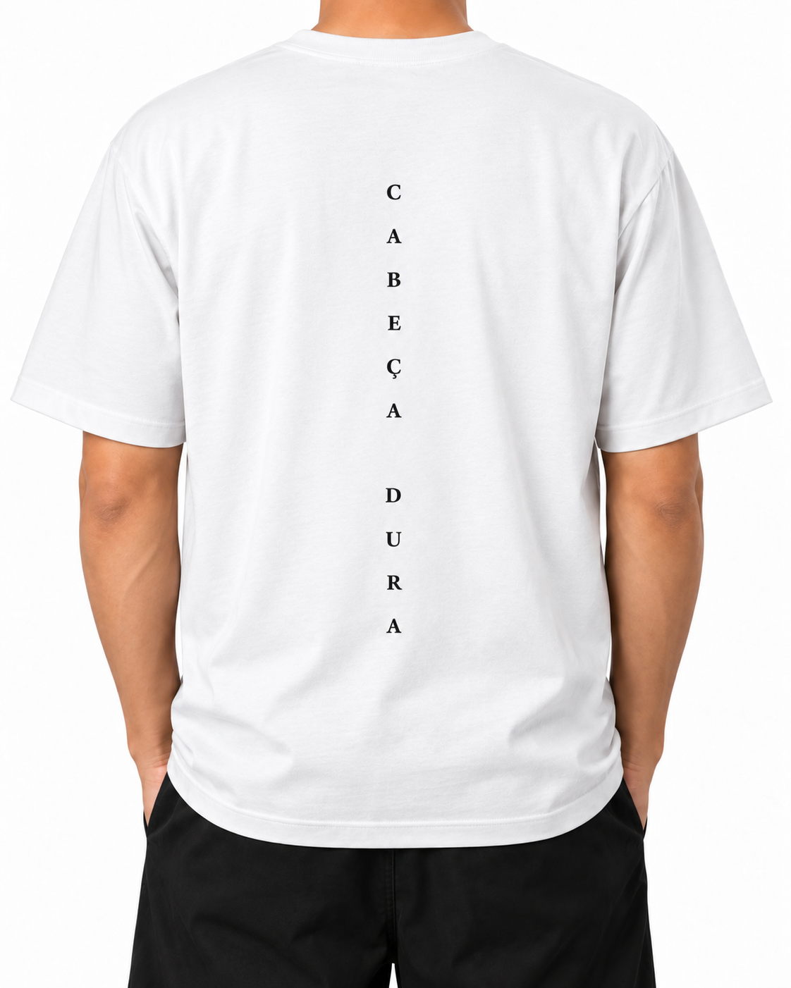 Race Till Die · 240 GSM worn back on white