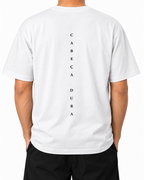 Race Till Die · 240 GSM worn back on white