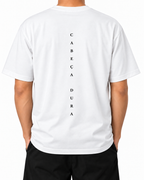 Race Till Die · 240 GSM woman worn back on white