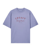 Legacy Racing Division Violet T-shirt, front product view – Augusta Store