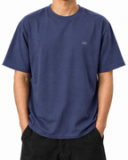 Unmoved — Dusk — Stella Embroidered Dusk worn front on white