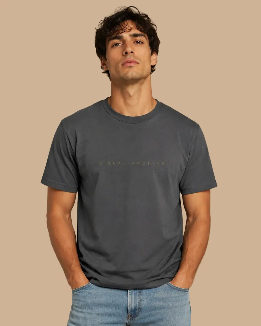Visual Archive shadow oversized Cabeça Dura T-shirt product view 1
