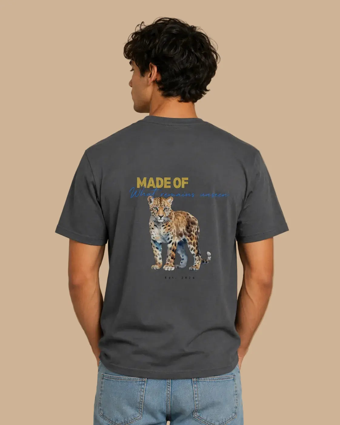Visual Archive shadow oversized Cabeça Dura T-shirt product view 2