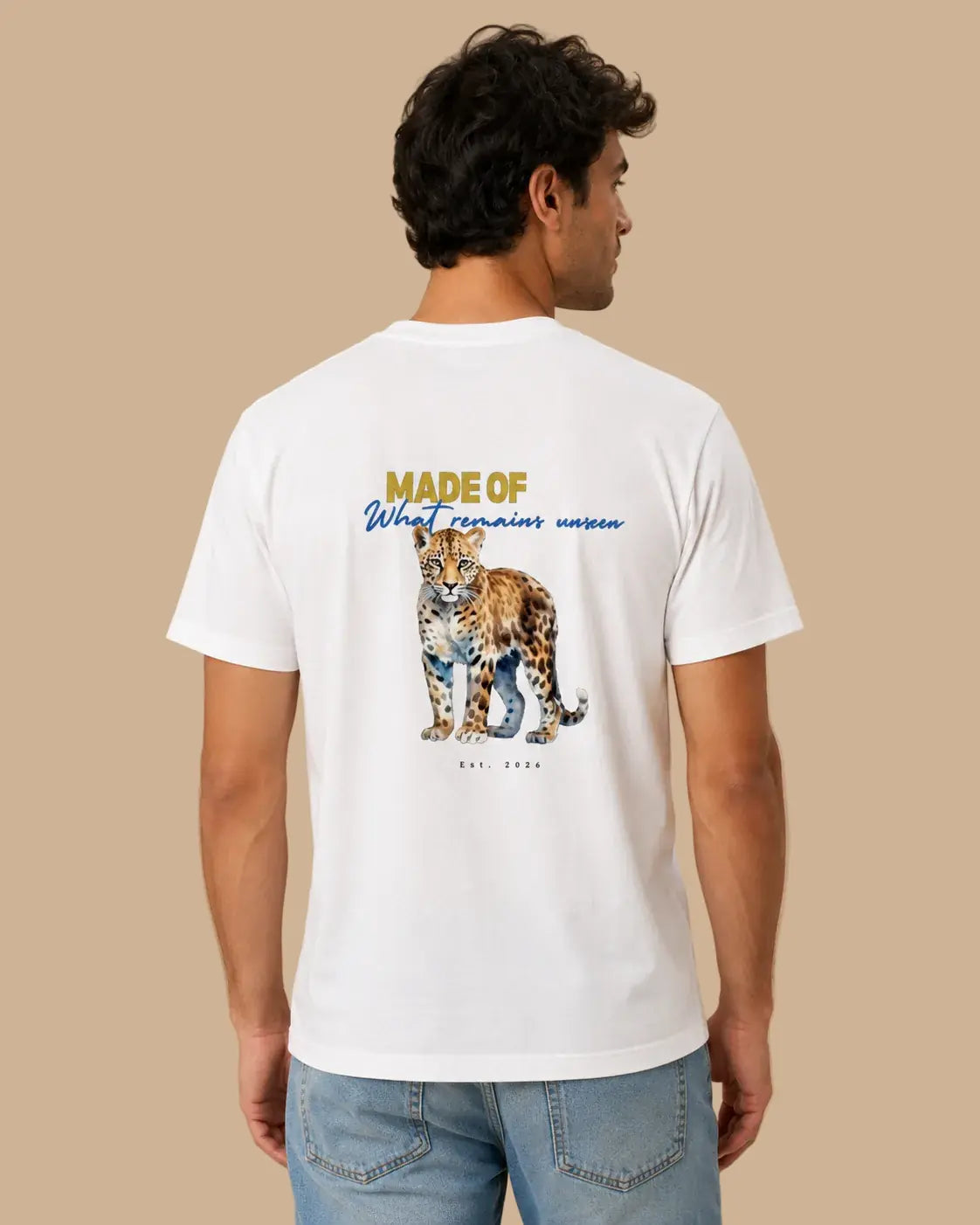 Visual Archive white oversized Cabeça Dura T-shirt product view 2